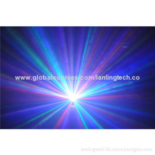 3W RGB Mini Indoor Rotation Christmas LED Lights
